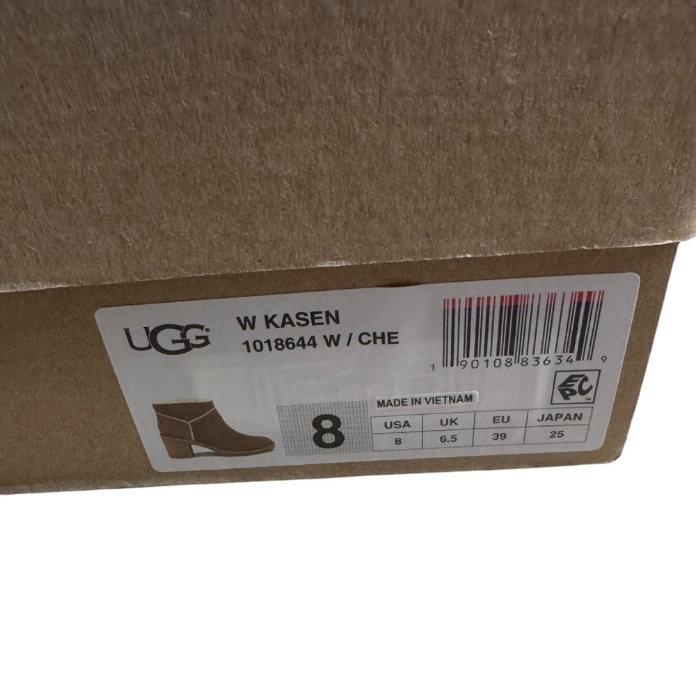 UGG Kasen Boots in Chestnut Size 8 - Picture 9 of 9